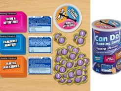 Can Do! Reading Literature Game - Gr. 3-4