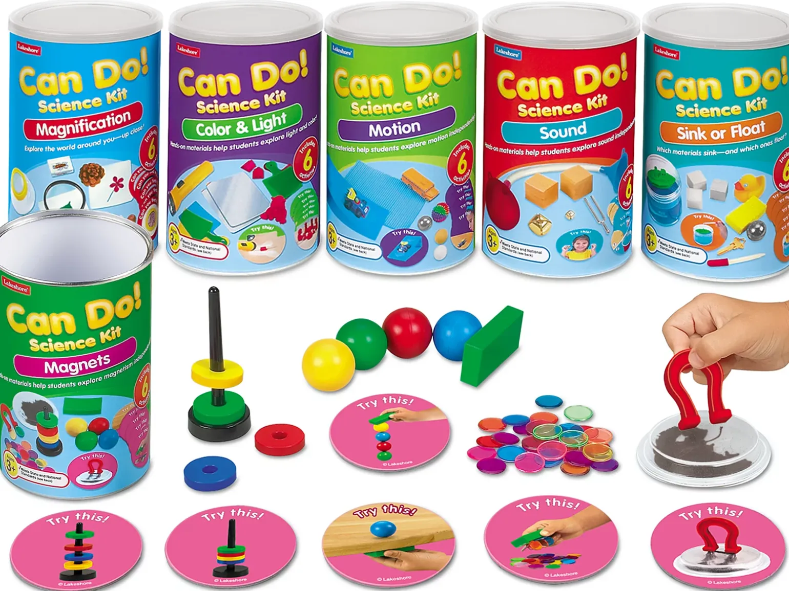 Can Do! Science Discovery Kits - Complete Set