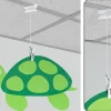 Ceiling Grid Clips - Pack of 10