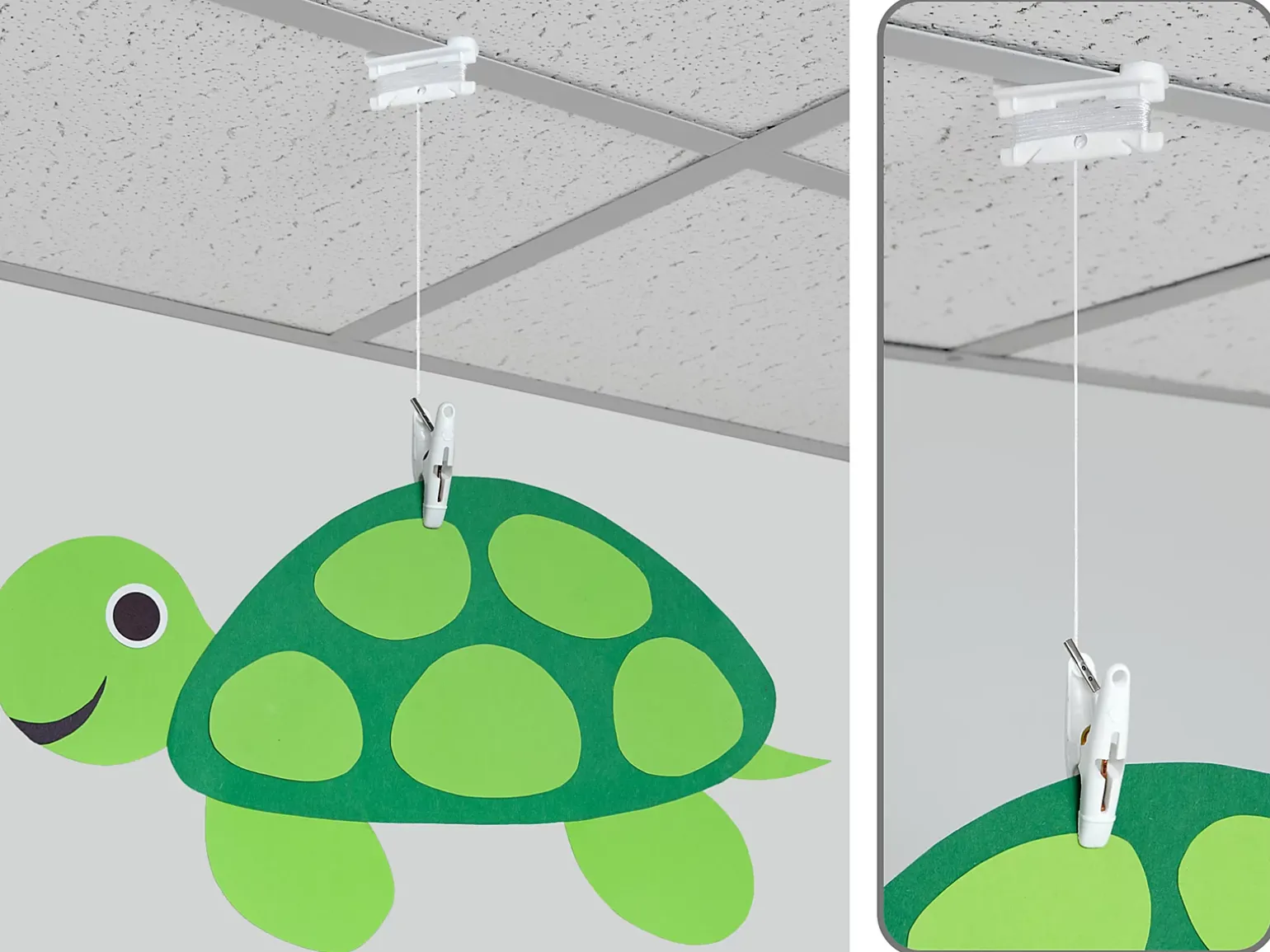 Ceiling Grid Clips - Pack of 10