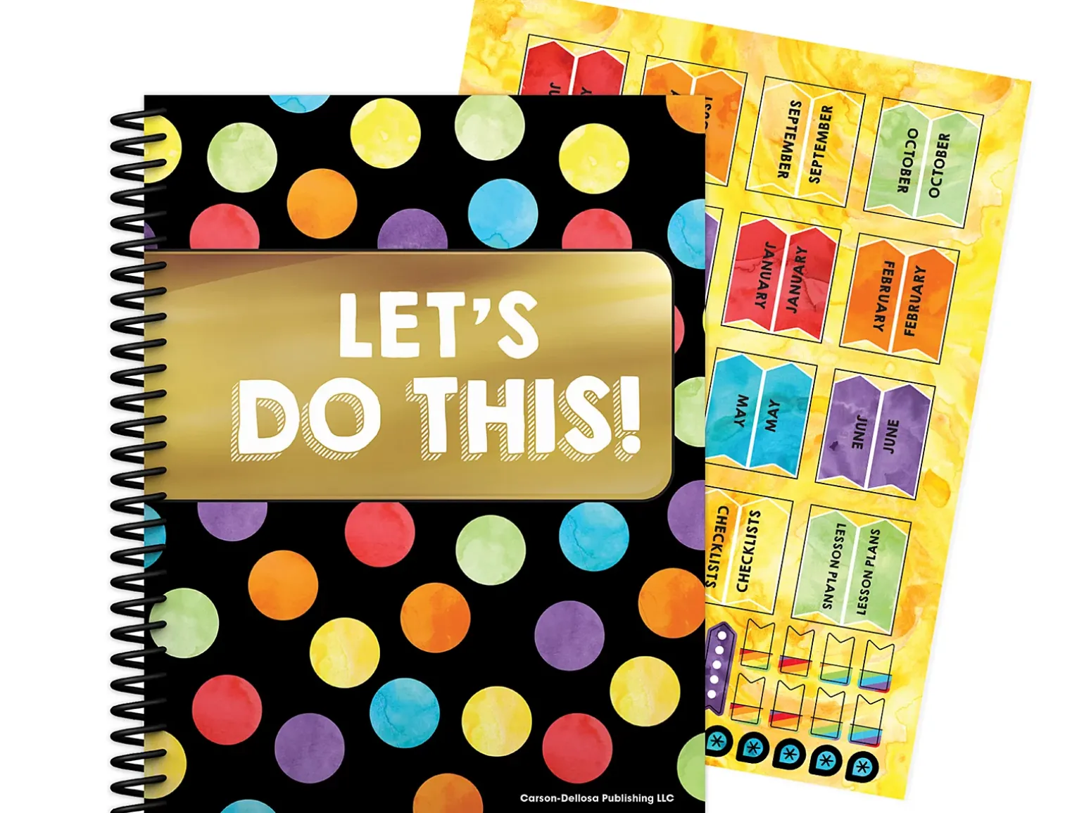 Celebrate Learning Lesson Plan Book