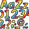 Celebrate Learning Rainbow 4" Punch-Out Letters