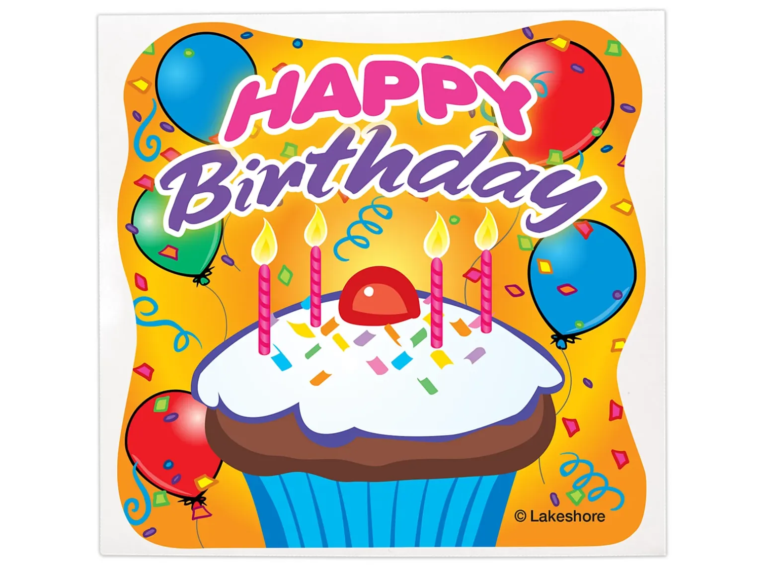 Celebration Birthday Badges