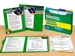 Central Message High-Interest Intervention Reading Folders - Gr. 2-3