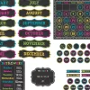 Chalkboard Brights Calendar Bulletin Board Set