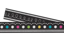 Chalkboard Brights Double-Sided Border