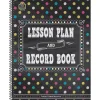 Chalkboard Brights Lesson Plan & Record Book