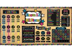 Chalkboard Brights Magnetic Boy’s Hall Pass