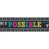 Chalkboard Brights Motivational Banner