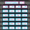 Chalkboard Brights Small Pocket Chart