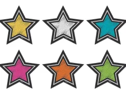 Chalkboard Brights Star Mini Accents