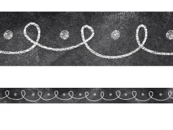 Chalk It Up! Dot & Loop Border