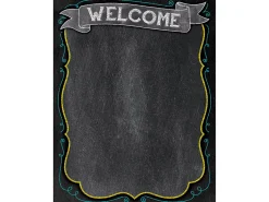 Chalk It Up! Welcome Poster