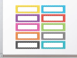 Chevron Magnetic Write & Wipe Accents