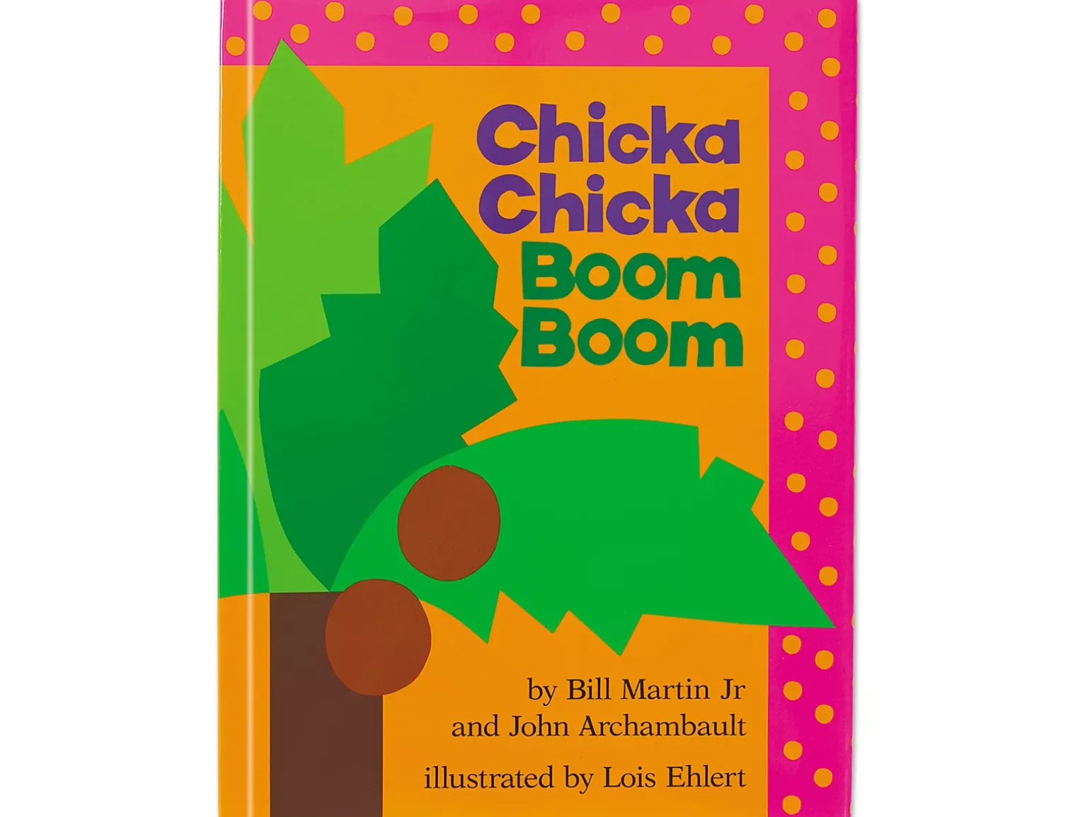 Chicka Chicka Boom Boom Hardcover Book