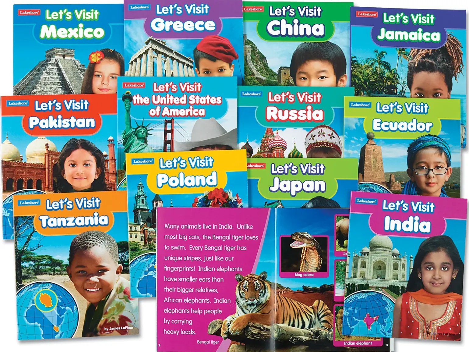 Children of the World Book Set