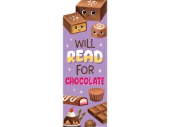 Chocolate-Scented Bookmarks