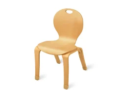Classic Birch Classroom Stacking Chairs