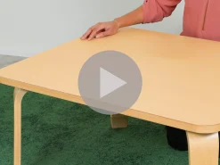 Classic Birch Classroom Tables