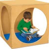 Classic Birch Quiet Time Privacy Cube