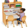 Classic Birch Space-Saver Writing Center