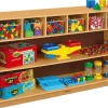 Classic Birch Store Anything Shelves & Cubbies