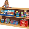 Classic Birch Store Anything Medium Classroom Shelves