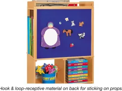 Classic Birch Store-It-All Teaching Center
