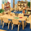 Classic Birch Tabletop Writing Center