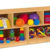 Classic Birch Toddler Storage Unit