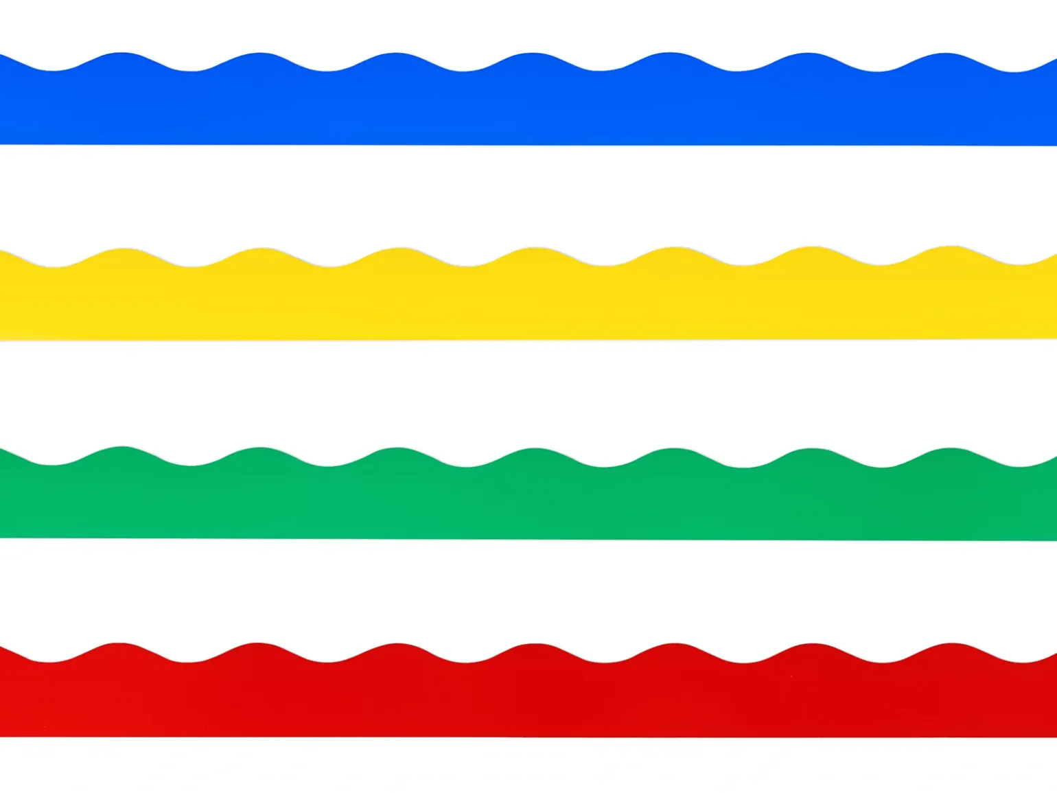 Classic Colors Scalloped Borders - Variety Pack