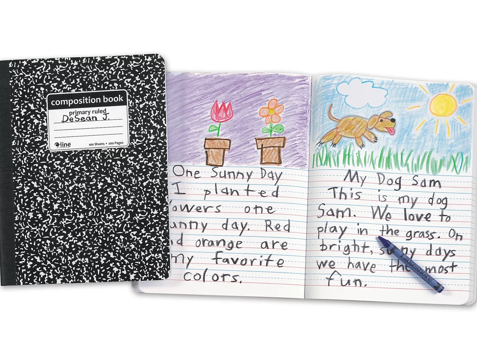 Classic Primary Composition Book