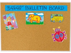 Classroom Bulletin Board - 34" x 48"