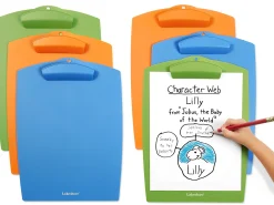 Classroom Clipboards - Set of 6