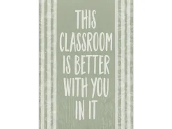 Classroom Cottage Better with You Poster