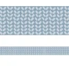 Classroom Cottage Blue Petal Border
