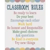 Classroom Cottage Classroom Rules Poster