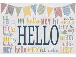Classroom Cottage Hello Postcards