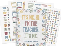 Classroom Cottage Lesson Plan Book