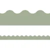Classroom Cottage Sage Scalloped Border