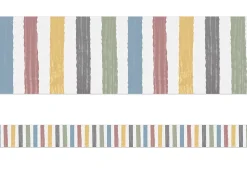 Classroom Cottage Striped Border