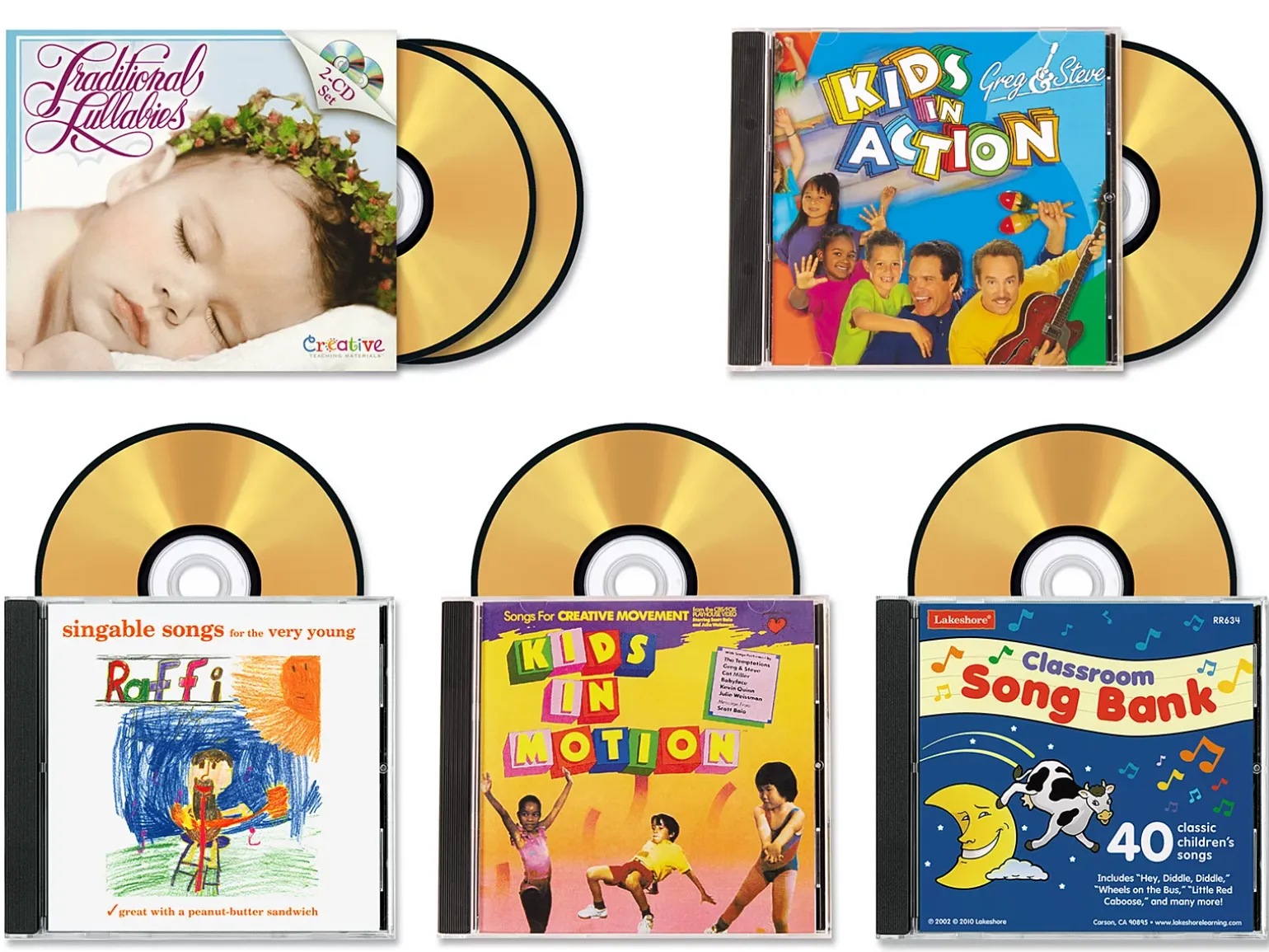 Classroom Favorites CD Library
