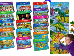 Classroom Floor Puzzles - Complete Set