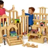Classroom Hardwood Unit Blocks - Builder Set