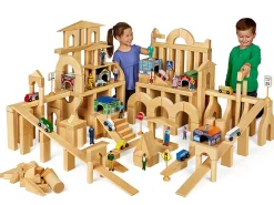 Classroom Hardwood Unit Blocks - Universal Set