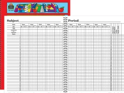 Classroom Lesson Plan & Record Book