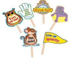 Classroom Management Signs