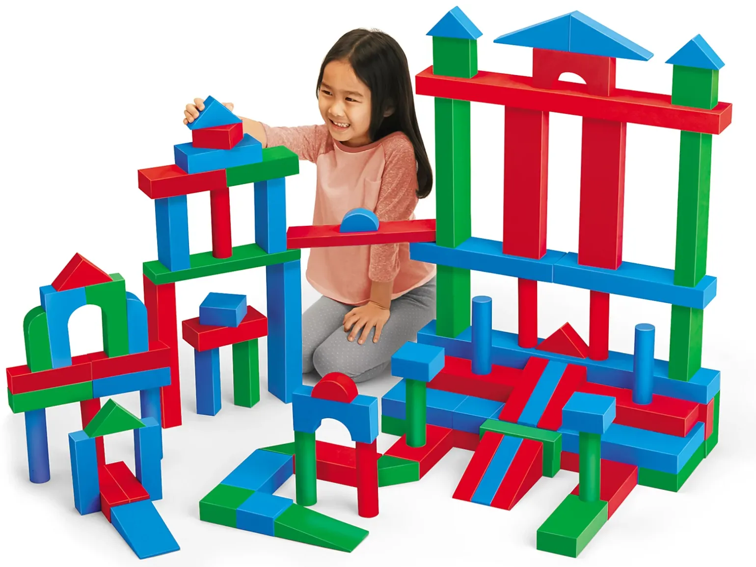 Classroom Soft Unit Blocks - Starter Set