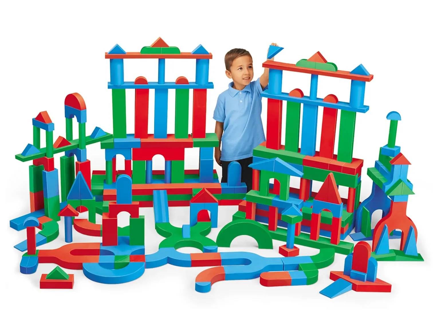 Classroom Soft Unit Blocks - Universal Set