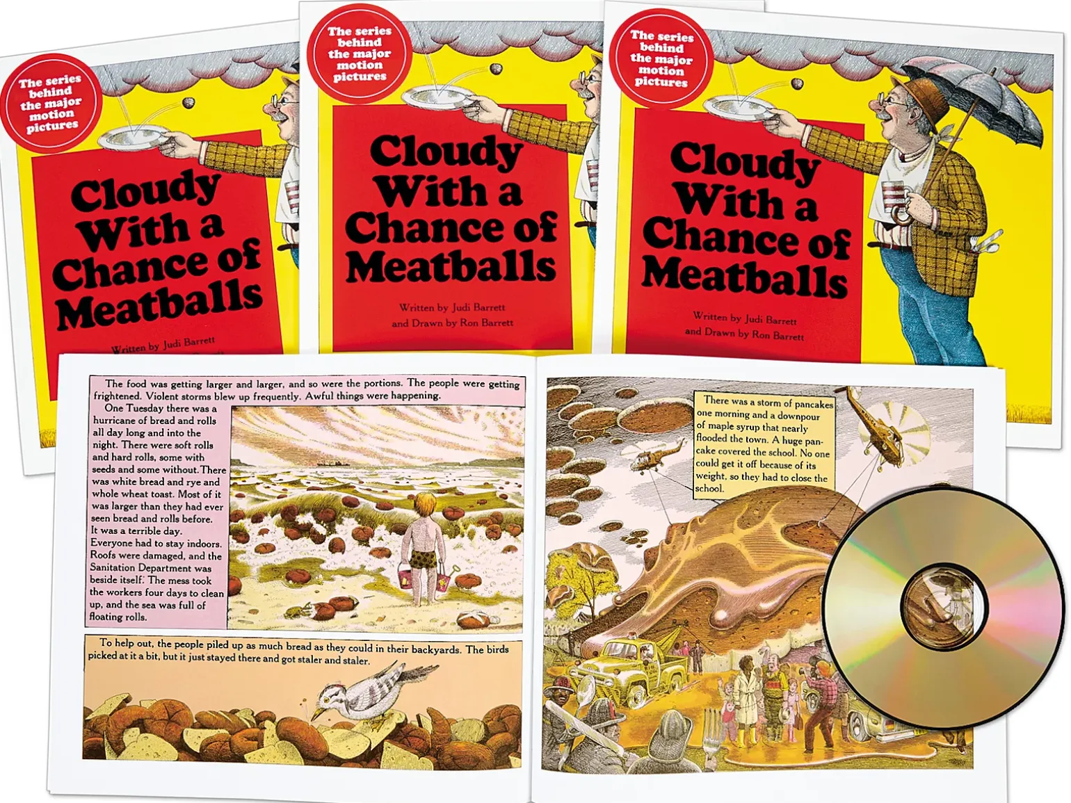 Cloudy with a Chance of Meatballs Read-Along